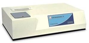 PC Based UV-VIS Spectrophotometer