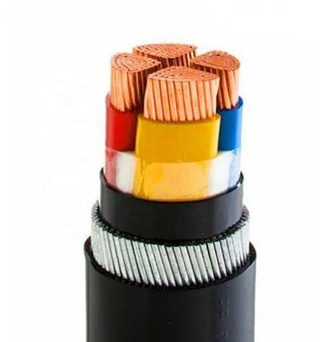 Copper XLPE KEI Armoured Cables, Voltage : 1100 V