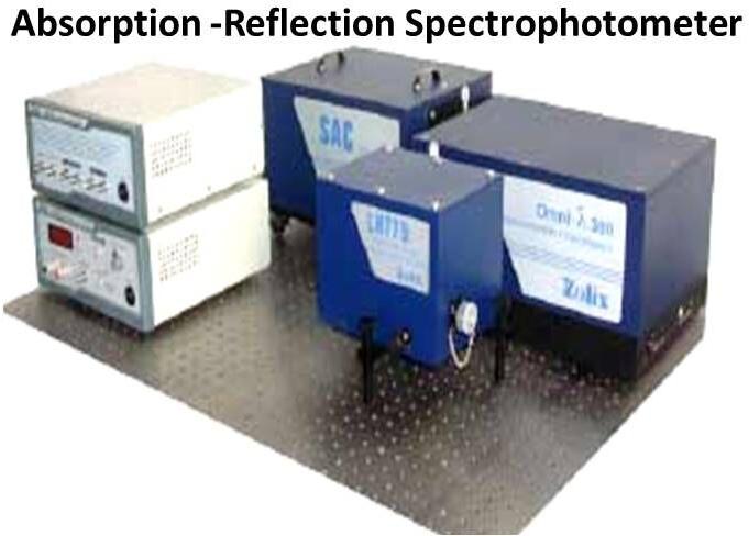 Absorption -Reflection Spectrophotometer