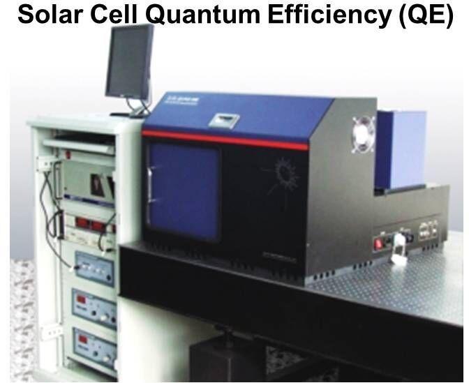 Solar Cell Quantum Efficiency (QE)