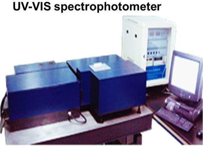 UV-VIS spectrophotometer standard device