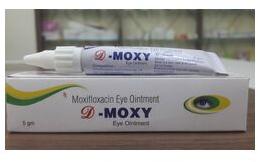 Moxifloxacin Eye Ointment, Packaging Size : 5 gm