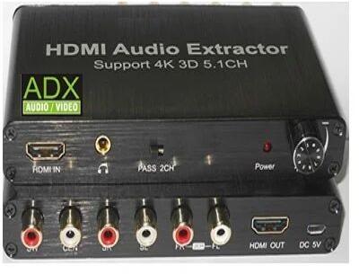 HDMI Audio Extractor 5.1 Channel at Rs 3500, Hdmi-vga-av Converters in  Bengaluru