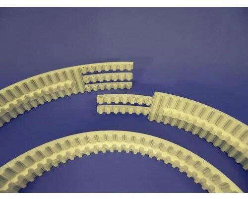 Polyurethane Nylon PU Flex Belts, Color : Yellow