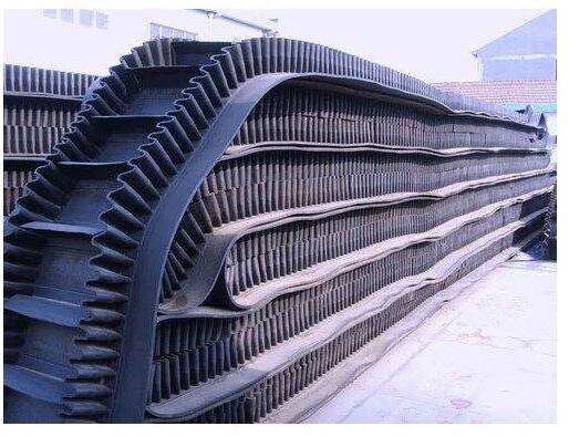 Rubber Sidewall Conveyor Belts, Feature : Chemical Resistant
