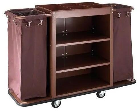 Sds Wood Housekeeping Carts, For Hotels