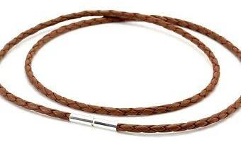 Leather Unisex Necklace