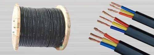 Submersible Cable, Color : black, white