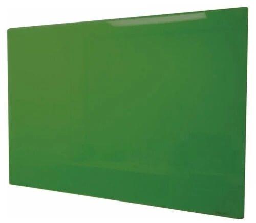 Satin-finish Alloy Aluminium Magnetic Chalk Writing Boards, Color : Green
