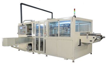 Pick fill seal machine