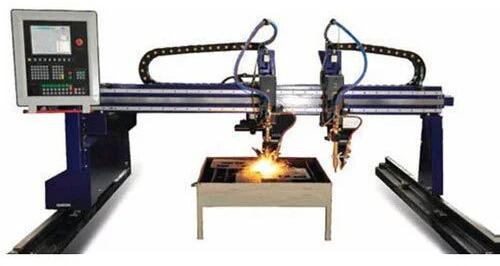 Automatic 2.5 Kw CNC Flame Cutting Machine