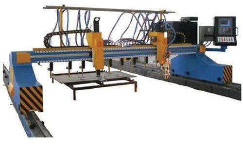 Automatic 8.5 KW CNC Plasma Cutting Machine