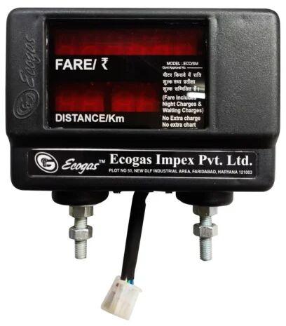 Digital Auto Fare Meter