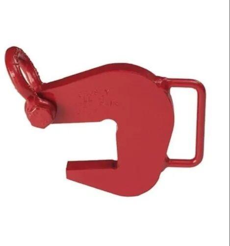 Mild Steel Pipe Lifting Clamp, Color : Red