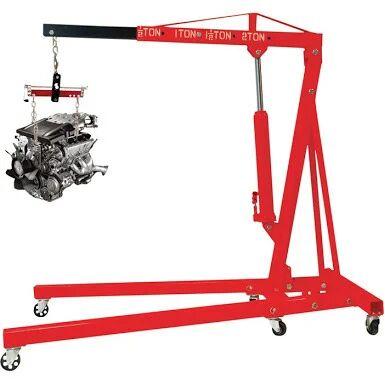 Shop Floor Crane, Color : Red