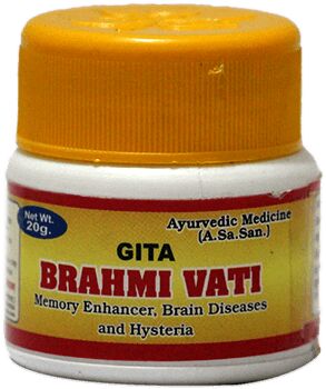 Brahmi Bati, Form : Vati