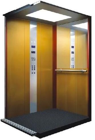Stainless Steel Lift Cabins