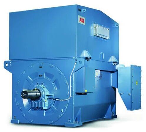 Single Phase Mild Steel Paint Coated HT Electric Motor, Voltage : 230-66000 V