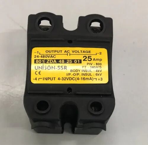 Unison Solid State Relay, Voltage : Input 4-32vdc