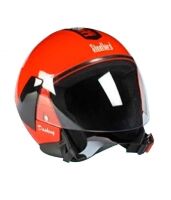 SB-33 Eve Sparkle Sports Red Helmet