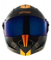SB-41 Ares Race Glossy Black Helmet