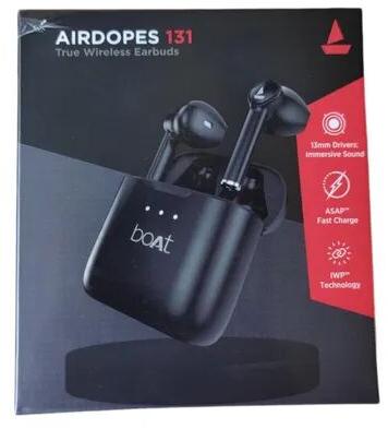 Boat Wireless Earbuds, Packaging Type : Box Packing