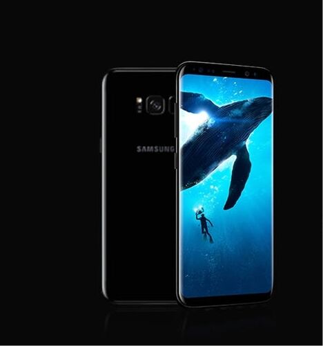 Samsung Galaxy S8 Mobile phone, Color : Black