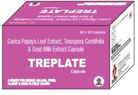 Tinospora Cordifolia Milk Extract Capsules, Packaging Type : Box