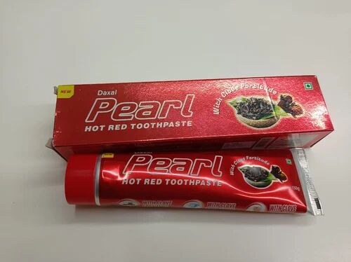 Daxal Pearl Hot Red Toothpaste, Shelf Life : 24 Months