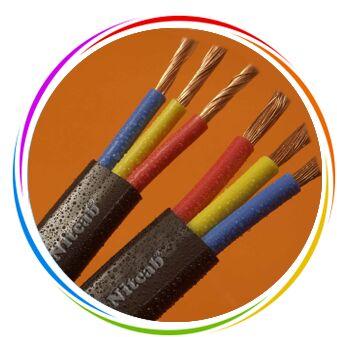 Submersible wires