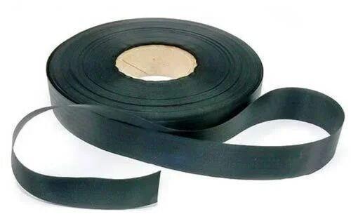 Plain Nylon Ribbon, Color : Black