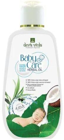 Baby Care Herbal Oil, Feature : Export Premium Quality, Handmade, SLS Free, Hypoallergenic, Silicone Free