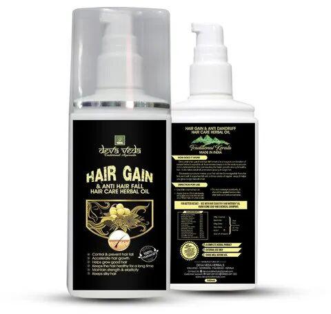 Hair Gain Herbal Hair Oil
