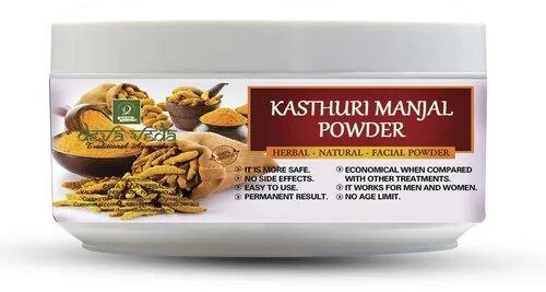 Kasthuri Manjal Powder, Packaging Type : Plastic Container