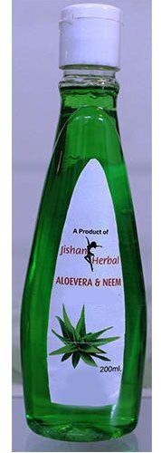 Aloevera Neem Shampoo, Packaging Type : Bottle