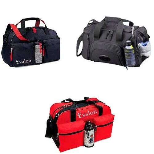 Polyester sports bags, Closure Type : Zipper