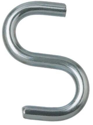 Stainless Steel S Hook, Color : Silver
