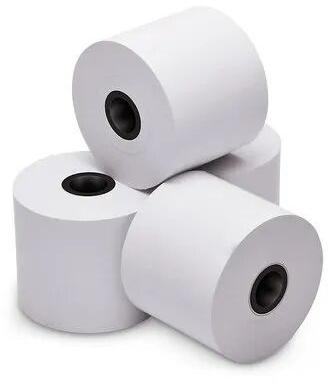 Plain thermal paper rolls, Width : 57 mm