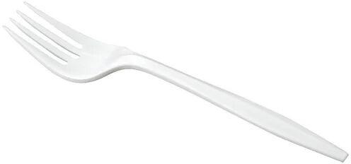 White Plastic Fork, for Party Supplies, Size : All