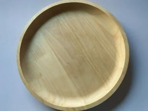 Wooden Plate