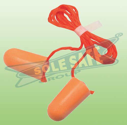 Karam Disposable Ear Plugs, Color : Orange