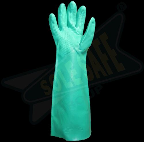 Nylon Nitrile Hand Gloves, for Examination, Surgical, Industrial