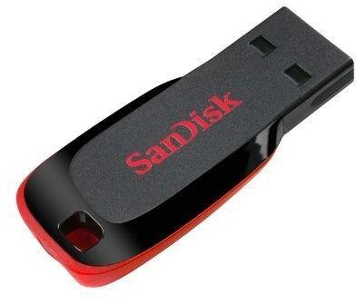 Sandisk Pen Drive, Capacity : 1GB