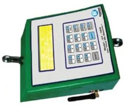 Semi-Automatic Leaf Weighing System, for Consolidated report, Display Type : LCD