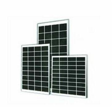 Manual Exide Solar Panel