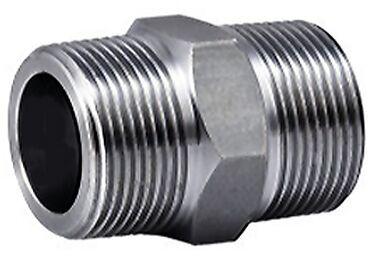 Stainless Steel NPT Hex Nipple