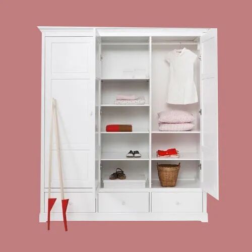 Kids Wooden Wardrobe