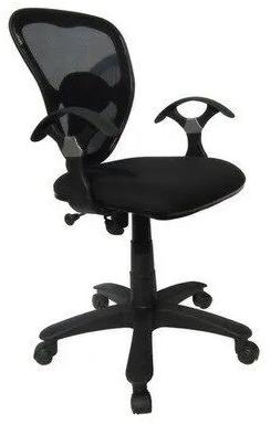 Mesh Office Chair, Color : Black