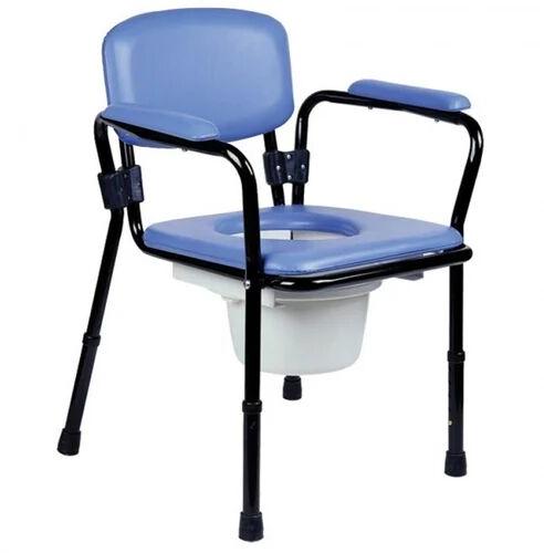 Steel Commode Chair