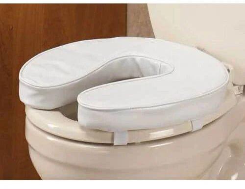 Foam Toilet Seat, Size : 12.5x16 inch